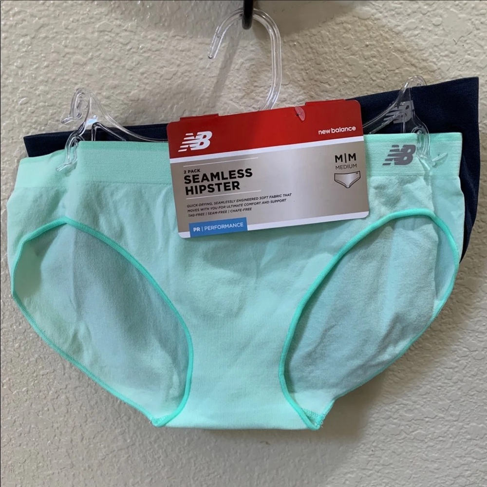 New Balance lot 2 panties seamless Hipster pantis